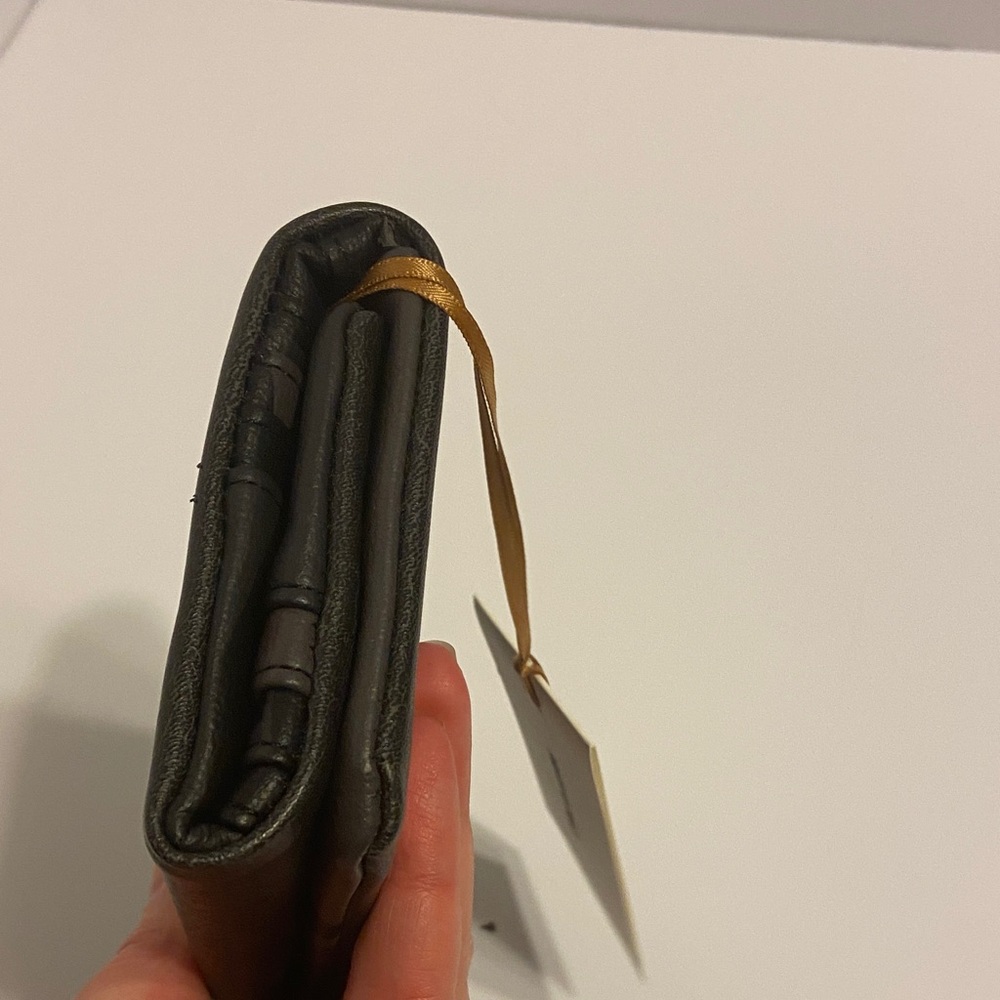 Matt & Nat vegan Classic Black long Wallet Clutch - Picture 9 of 14